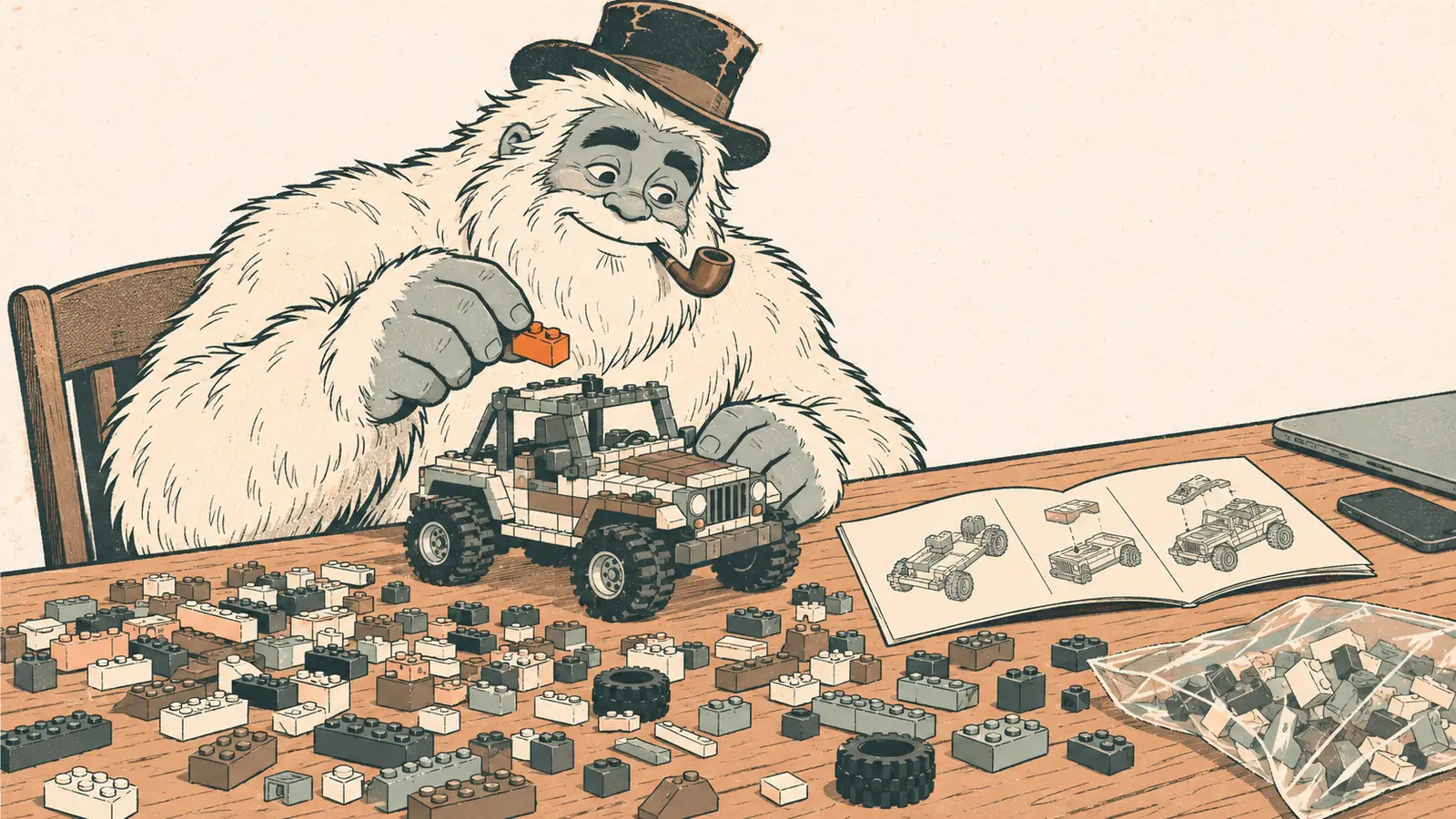 Breaking the Bricks: Why Adults are Spending Hundreds on Lego to Escape the Screen​